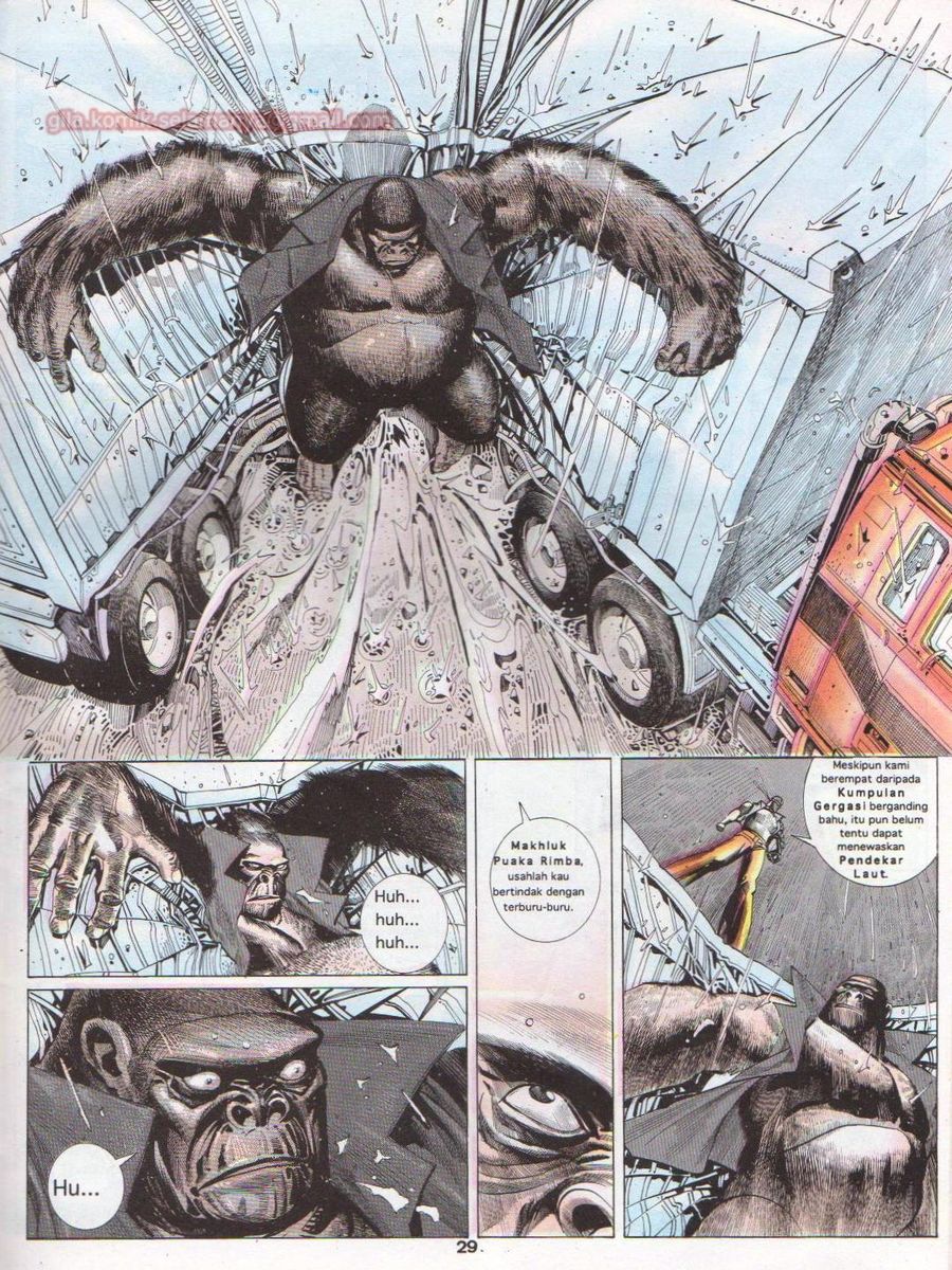 Pendekar Laut : Generasi 1: Chapter episode 23 - Page 26